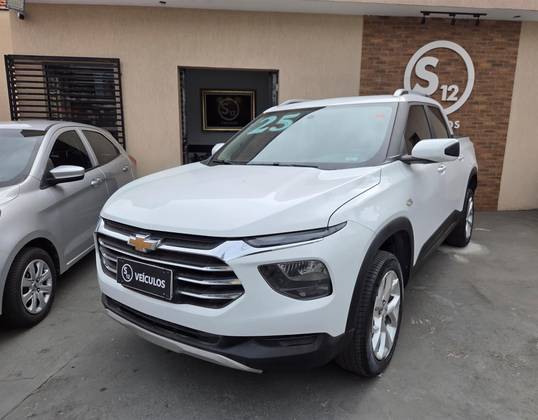 CHEVROLET MONTANA 1.2 TURBO FLEX LTZ AUTOMÁTICO CHEVROLET MONTANA 1.2 TURBO FLEX LTZ AUTOMÁTICO
